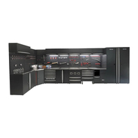 Nouvelle Conception 2026 – Table de Travail Multifonctionnelle de Qualité Supérieure, Armoire à Outils Modulaire, Poste de Travail de Garage, Boîte à Outils Modulaire