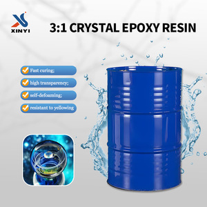 Nhựa Epoxy tự khử bọt cao cấp 800kg, tỷ lệ pha trộn 3:1, cứng, trong suốt, dùng cho xây dựng, dự án <span class=keywords><strong>DIY</strong></span>, xuất khẩu - Product Image 5