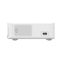 Projecteur à courte focale JUNUO 150 pouces 1080p Vidéo Mini 4k Smart Lcd Projecteur Android 11 J318 Écran de cinéma maison Projecteur