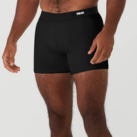 ZM-1239 Boxer court pour homme en gros, boxer court léger, extensible dans les 4 sens, sous-vêtements de sport, taille élastique