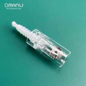 Nano Micro Needle Huidverzorgingskliniek Gezichts Cartridge Naalden Siliconen Stempel 12 36 Pins Derma <span class=keywords><strong>Dr</strong></span> Pen M7 M5 A1 N2 - Product Image 6