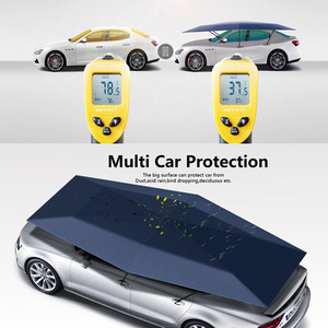 Cubierta <span class=keywords><strong>de</strong></span> <span class=keywords><strong>Coche</strong></span> Portátil Semiautomática 2026 con Control Remoto, Impermeable, Protección UV, Sombrilla <span class=keywords><strong>para</strong></span> <span class=keywords><strong>Techo</strong></span>, <span class=keywords><strong>para</strong></span> Sedán y SUV - Product Image 3