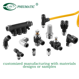 R3 — pièces pneumatiques en plastique, filetage BSP, à pression rapide, connecteur de tuyau d'air - Product Image 6