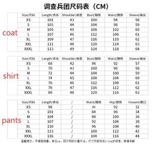 Disfraz de Cosplay de Anime Aot, Disfraz de Levi, Shingek No Kyojin, Abrigo de Soldado de la Legión de Exploración, Chaqueta de Gabardina, Uniforme, Disfraces de Halloween - Product Image 6