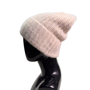 Bonnet épais en tricot avec protection auditive, personnalisable avec logo brodé, en acrylique, <span class=keywords><strong>pour</strong></span> femmes et hommes, vente en gros - Product Image 4