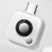 Caméra UV portable pour la protection solaire du visage, test de crème solaire, détection, élimination du maquillage, crème solaire visible, mini miroir UV UVLOOK