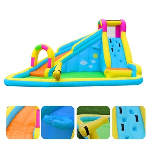 Adult Water <strong>Slide</strong> and Bouncer Park Toys Blow up Water <strong>Slide</strong> Price Inflatable Water Park with <strong>Slide</strong> Inflatable <strong>Swimming</strong> <strong>Pool</strong> - Product Image 4