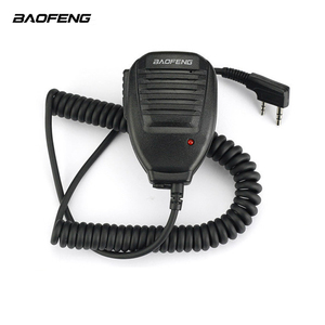 Micrófono de Mano Universal <span class=keywords><strong>Baofeng</strong></span> K Port Anticaída con Altavoz, Micrófono de Hombro para <span class=keywords><strong>Walkie</strong></span> <span class=keywords><strong>Talkie</strong></span>, OEM ODM con Color Personalizado Disponible - Product Image 2