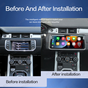 Acardash Radio mobil Android 13 12.3 inci, pemutar Audio Video Stereo GPS navigasi mobil untuk Land Rover <span class=keywords><strong>Range</strong></span> Rover Evoque 2012-2016 - Product Image 2
