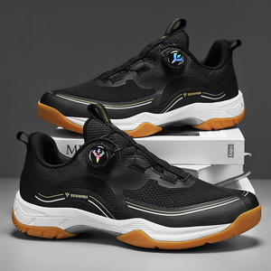 Personnalisation <span class=keywords><strong>de</strong></span> nouvelles chaussures <span class=keywords><strong>de</strong></span> badminton d'intérieur professionnelles basées sur des échantillons, chaussures <span class=keywords><strong>de</strong></span> badminton d'intérieur professionnelles pour hommes - Product Image 4