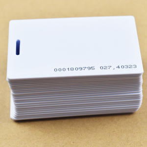 125Khz EM4100 TK4100 스마트 두꺼운 카드 근접 <span class=keywords><strong>RFID</strong></span> 태그 액세스 제어 - Product Image 5