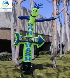 Muñeco Inflable Personalizado para Lavado de Autos, Tubo de Aire, Bailarín Inflable para Publicidad, Precio al por Mayor - Product Image 1