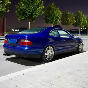 Haute qualité 98-02 Mercedes-Benz <span class=keywords><strong>CLK</strong></span>(W208) arrière droit Bodykit plastique 2 portes jupes latérales pour remplacement - Product Image 1