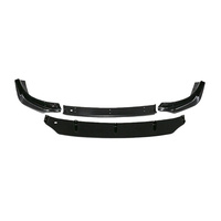 Alerón Delantero Veidt para BMW X6 2020-2023, Modificación G06 Warrior, Alerón Delantero de Cuatro Secciones, Negro Brillante, Kit Deportivo Pequeño