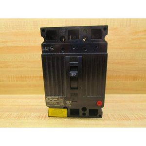 Ge Ted134020wl เบรกเกอร์แบบโมลด์เคส 3 โพล 480V 20A สำหรับติดตั้งบนแผงอุตสาหกรรม - Product Image 3
