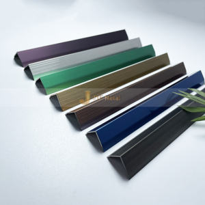 EX406 Anti Fingerprint Stainless Steel Trim Profile Interior Wall Decoration Architectural Project Decorative <b>Strip</b> - Product Image 6