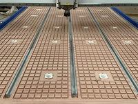 Prix de la machine de fraisage CNC à bois à 4 axes avec table de fraisage CNC rotative 4x8 pour MDF, contreplaqué, acrylique