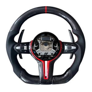 <span class=keywords><strong>Volante</strong></span> de Fibra de Carbono Personalizado para BMW F10 F30 F31 F32 F20 E90 E92 E60 X6 E71 X5 E70 M3 M4 M5 M6, <span class=keywords><strong>Volante</strong></span> con LED - Product Image 6