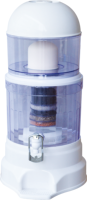 Écologique 14L ABS plastique purificateur d'eau Pot 16L ménage filtre à eau avec valeur ajoutée Meta Description
