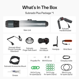 สกู๊ตเตอร์น้ำ Waydoo Subnado 800W รุ่นใหม่ล่าสุด พร้อมเวลาใช้งาน 60 นาที แบตเตอรี่ 144Wh ของขวัญคริสต์มาส - Product Image 6