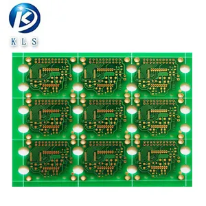 2 camada placa de circuito elétrico personalizado circuito impresso PCB fabricante pcba dupla face pcb assembly
