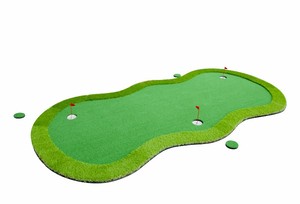 <span class=keywords><strong>Césped</strong></span> <span class=keywords><strong>Artificial</strong></span> <span class=keywords><strong>para</strong></span> Golf, Resistente, <span class=keywords><strong>para</strong></span> Interiores y Exteriores, con Tamaño y Forma Personalizables, <span class=keywords><strong>Precio</strong></span> de Fábrica - Product Image 2
