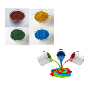 Pigmento rojo de óxido de hierro, 130s, óxido férrico rojo para revestimiento de <span class=keywords><strong>pintura</strong></span> de <span class=keywords><strong>ladrillo</strong></span> - Product Image 3