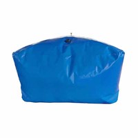Réservoir d'eau pliable de grande capacité pour l'agriculture, de 100 à 100 000 litres, réservoir d'eau portable, vessie à eau flexible, réservoir de stockage d'eau