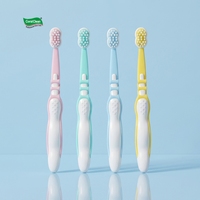 Cepillo de Dientes Suave para Niños con Certificación CE, Mango de PP + Cerdas de Nylon, Agarre Antideslizante, Cabeza Pequeña Ergonómica para el Hogar, OEM ODM