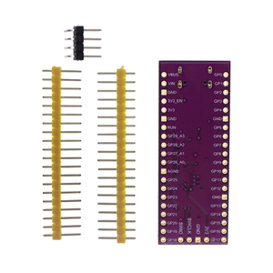 Placa DE DESARROLLO Raspberry Pi Pico Placa de microcontrolador de alto rendimiento RP2040 128Mbit 16MB procesador <span class=keywords><strong>ARM</strong></span> de doble núcleo - Product Image 3