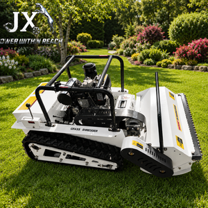Cortadora de Césped a Control Remoto Diésel CE, Ancho de Corte de <span class=keywords><strong>800</strong></span> mm, Cortadora de Césped con Orugas, Motor de 9.2KW, Accionamiento Eléctrico de 48V, GQ800A - Product Image 2