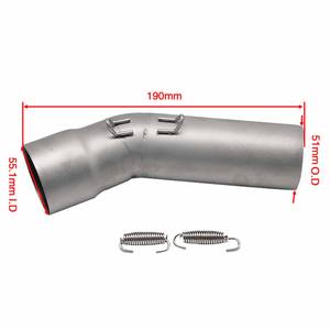 Silencieux d'Échappement Modifié avec DB Killer Case pour F650GS F700GS <span class=keywords><strong>F800GS</strong></span> - Product Image 4