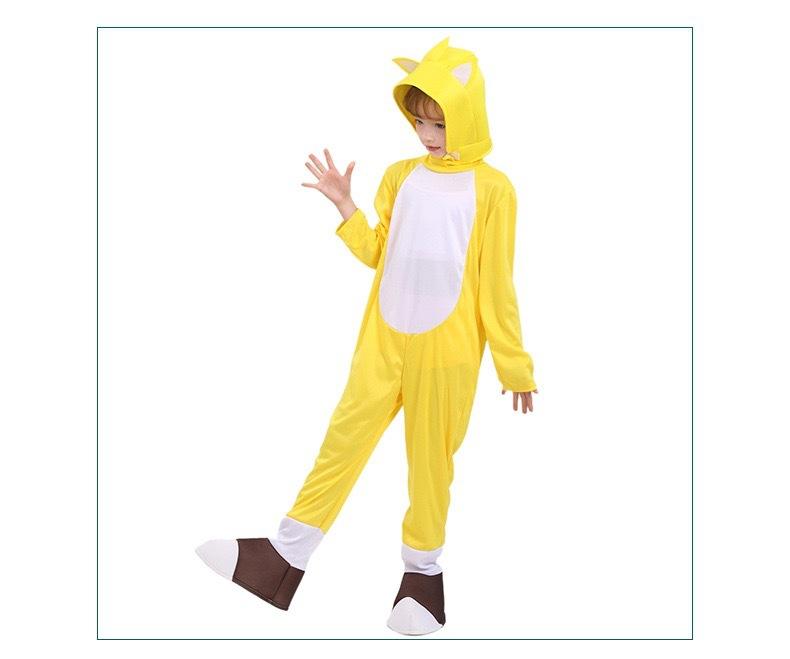 Sonic the yellow fox