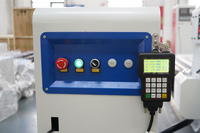 Vente Flash : Machine de gravure sur bois CNC rotative 3 axes, moteur servo AC à broche unique, commande DSP, table à rainures en T 1300x2500mm