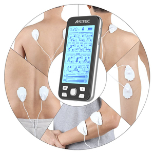 Appareil de physiothérapie filaire personnalisé 24 modes 4 canaux pour l'arthrite massage musculaire du dos soulagement de la douleur <span class=keywords><strong>unit</strong></span>é des dizaines - Product Image 5