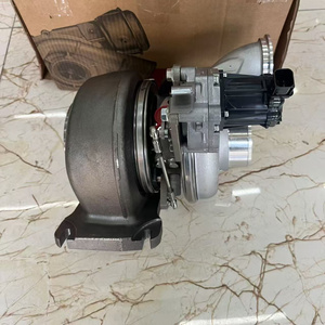 Turbocompresseur pour excavatrice EC300 D8K VOE22329371 EC250D EC350D VOE21979610 E240B E210BE D8J - Product Image 4