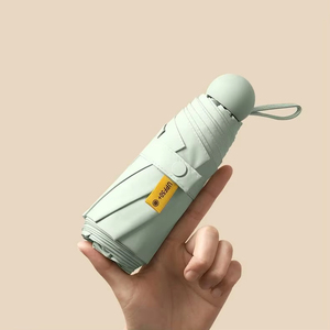 Hot bán sản phẩm huyệt tán gấp ô lớp phủ gấp ô nhanh khô không thấm nước mặt trời mưa sử dụng kép - Product Image 4