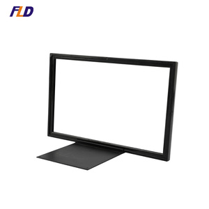 Hỗ Trợ Tùy Chỉnh Logo Cá Nhân Đứng Đen Pop Khung Hiển Thị Siêu Thị <span class=keywords><strong>Poster</strong></span> Khung - Product Image 2