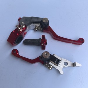 Manillares de Embrague y Freno Plegables CNC360 CQR de Alto Rendimiento, Piezas de Motocicleta Modificadas - Product Image 5