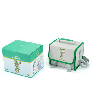 Nuevo Empaque, Marcadores de Arte <span class=keywords><strong>Ohuhu</strong></span> Honolulu de <span class=keywords><strong>120</strong></span> Colores con Doble Punta, Alcohol, Pincel y Cincel - Product Image 1