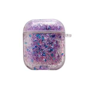 <span class=keywords><strong>Funda</strong></span> de purpurina flotante líquida que fluye a la moda de lujo para Apple <span class=keywords><strong>AirPods</strong></span> 1 2 3 4 <span class=keywords><strong>Pro</strong></span> <span class=keywords><strong>Max</strong></span> <span class=keywords><strong>funda</strong></span> para auriculares - Product Image 6