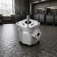 Zhengquan HGP-2A-F7R HGP pompe à engrenages hydraulique pompe à huile haute pression qualité en stock pompe à engrenages de transfert d'huile hydraulique durable