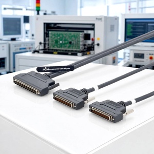 Câble répartiteur E/S SCSI HPCN100 MDR 100 broches mâle vers double HPDB 68 broches mâle, compatible Advantech PCL-10268 pour le contrôle du mouvement - Product Image 2