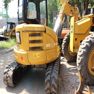 Excavatrice CAT 305C d'origine en bon état, faible nombre d'heures, bien entretenue, Caterpillar 305C d'occasion en stock - Product Image 1