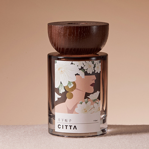 Bottiglie di vetro smerigliato personalizzate di lusso 100ml e 500ml grande diffusore di lamella vuota personalizzato MOQ 100 pz - Product Image 4