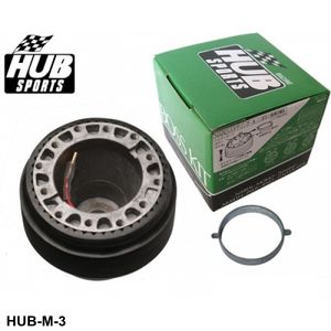 อะแดปเตอร์พวงมาลัยแบบสั้น 6 รู สำหรับรถยนต์มิตซูบิชิ แลนเซอร์ อีโวลูชั่น <span class=keywords><strong>ก</strong></span>าแลนท์ มิราจ ปิคอัพ รุ่น HUB-M-3 ขายส่งจา<span class=keywords><strong>ก</strong></span>โรงงาน - Product Image 1