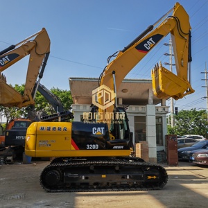 Excavatrice sur chenilles hydraulique Caterpillar d'occasion, modèles 320C, 320D, 312, 320, 315, 330, 336D, importée du Japon - Product Image 1