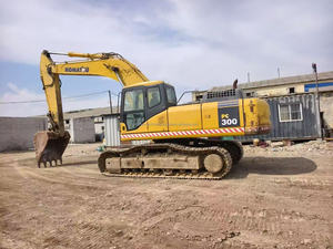 Machine utilisée KOMATSU PC300-7 l'excavatrice de construction du Japon/équipement résistant utilisé/KOMATSU a utilisé l'excavatrice PC 200 pc300 pc350 - Product Image 2