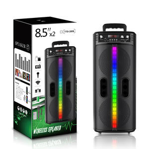 <span class=keywords><strong>Altavoz</strong></span> inalámbrico para <span class=keywords><strong>Karaoke</strong></span>, sistema de sonido envolvente para fiestas, TTD-2806 - Product Image 6