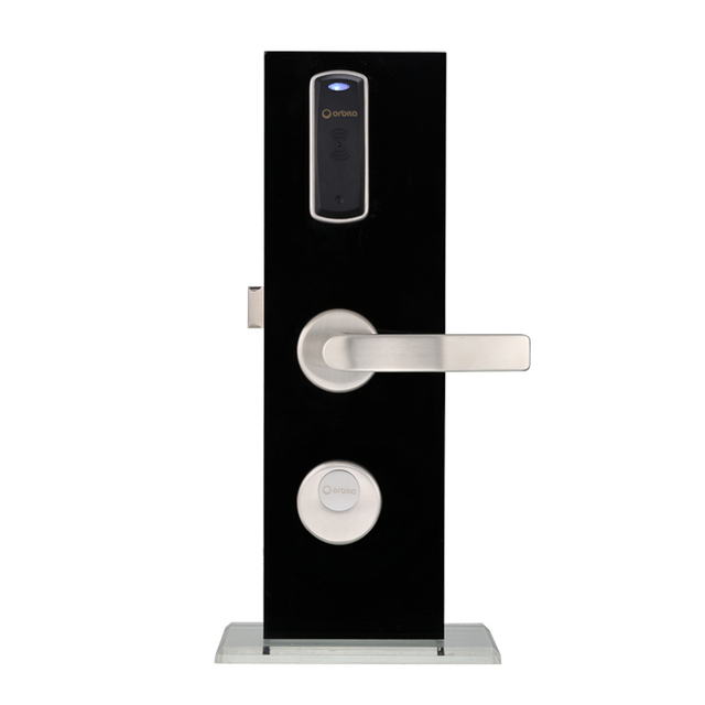 Orbita 2025 Hotel Smart Lock Low Noise Mobile Phone Remote Unlock Compatible Backset 50mm 60mm Product Category Lock Cylinders